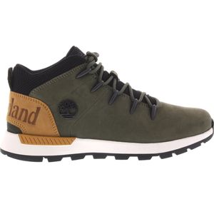 Timberland - Sprint Trekker Mid - Veterboots - Leaf Green - Leer