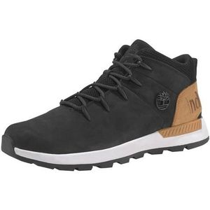 Timberland, Schoenen, Heren, Zwart, 42 EU, Leer, Sprint Trekker Zwart Bruin Mannen Wandelen