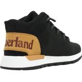 Timberland - Sprint Trekker Mid - Schoenen - Jet Black - Leer - ReBOTL-stof