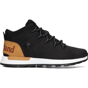 Timberland - Sprint Trekker Mid - Schoenen - Jet Black - Leer - ReBOTL-stof