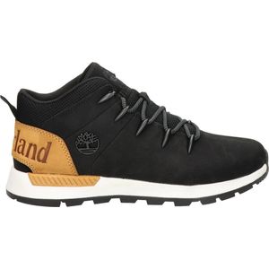 Timberland - Sprint Trekker Mid - Schoenen - Jet Black - Leer - ReBOTL-stof