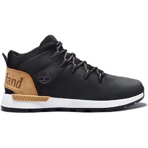 Timberland - Sprint Trekker Mid - Schoenen - Jet Black - Leer - ReBOTL-stof