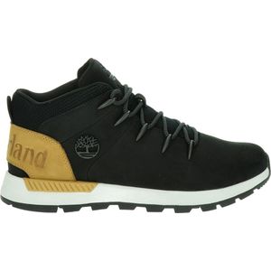 Timberland - Sprint Trekker Mid - Schoenen - Jet Black - Leer - ReBOTL-stof