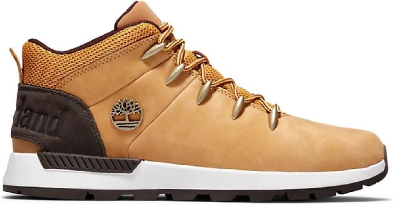 Timberland - Sprint Trekker Mid - Wandelschoenen - Bruin - Leer - ReBOTL™