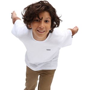 Vans Jungen Kids T-Shirt By Left Chest Tee Boys White