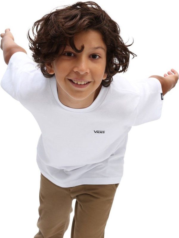 Vans Jungen Kids T-Shirt By Left Chest Tee Boys White