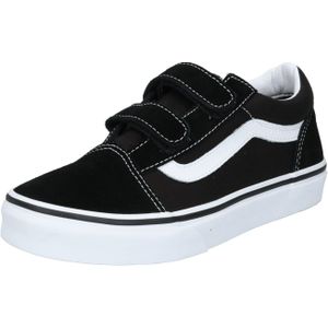Vans - Old Skool V - Sneakers - Zwart - Canvas/Suède