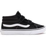 Vans - Merken - Jn Sk8-Mid Reissue V Black/True White voor Unisex - Kindermaat 4,5 US - Zwart