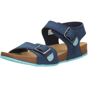 Timberland Castle Island 2 straps (junior), uniseks, kinderen, marineblauw, maat 38, Marineblauw., 38 EU