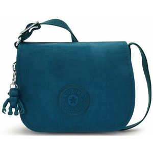 Kipling Basic Loreen Mini Schoudertas 18 cm cosmic emerald