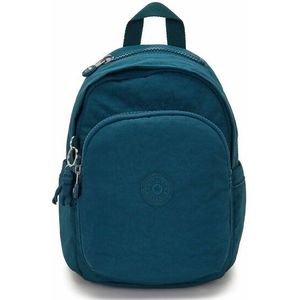 Kipling Delia Mini Backpack Blauw