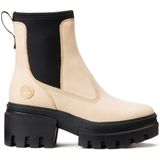 Boots chelsea in leer Everleigh 6in TIMBERLAND. Leer materiaal. Maten 39. Beige kleur