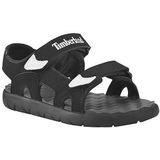 Timberland Toddler Perkins Row 2 Strap Jet Black-Schoenmaat 22