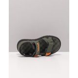 Timberland - Perkins Row 2-Strap - Sandaal - Groen - Synthetisch - Klittenbandsluiting