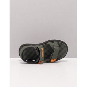 Timberland - Perkins Row 2-Strap - Sandaal - Groen - Synthetisch - Klittenbandsluiting