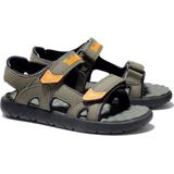 Timberland - Perkins Row 2-Strap - Sandaal - Groen - Synthetisch - Klittenbandsluiting