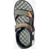 Timberland - Perkins Row 2-Strap - Sandaal - Groen - Synthetisch - Klittenbandsluiting