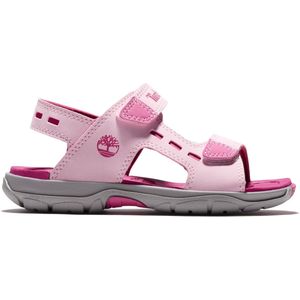 Timberland Unisex kinderen Moss Jump 2 Strap (peuter) sandalen, lichtroze, 21 EU