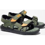 Timberland Perkins Row 2-strap Sandalen - Jongens - Groen