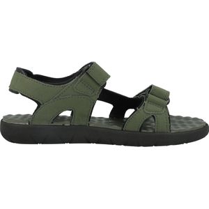 Timberland - Perkins Row 2-Strap - Sandaal - Groen - Synthetisch