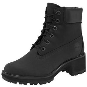 Leren bottines Kinsley 6In WP TIMBERLAND. Leer materiaal. Maten 39. Zwart kleur