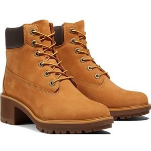 Leren bottines Kinsley 6In WP TIMBERLAND. Leer materiaal. Maten 37. Geel kleur