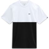 T-shirt - Zwart/Wit - 100% Katoen - Logoprint