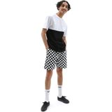 T-shirt - Zwart/Wit - 100% Katoen - Logoprint