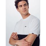 T-shirt - Zwart/Wit - 100% Katoen - Logoprint