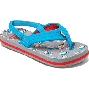 Reef Little Ahi Slippers - Nom Nom