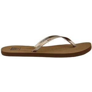 Reef Bliss Nights Teenslippers voor dames, superlicht en zacht voetbed, strandsandaal met dunne riem, 43 EU