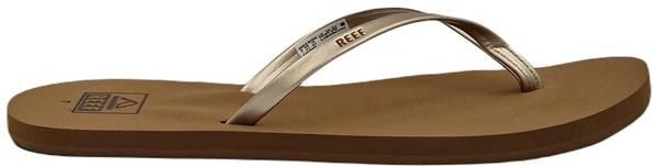 Reef Bliss Nights Teenslippers voor dames, superlicht en zacht voetbed, strandsandaal met dunne riem, 43 EU