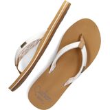 FitFlop Lulu Leather Toe post Teenslippers Dames