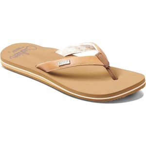 Reef Cushion Sands Teenslippers - Zomer slippers - Dames - Camel