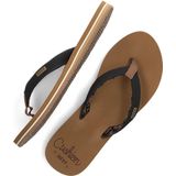 Reef - Sigture Cushion Sands - Teenslippers - Zwart - Synthetisch - 100% Gerecycled Polyethyleen