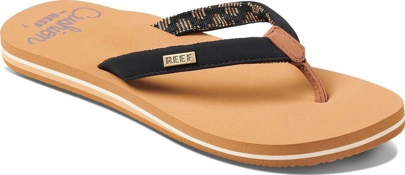 Reef - Sigture Cushion Sands - Teenslippers - Zwart - Synthetisch - 100% Gerecycled Polyethyleen