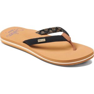 Reef - Sigture Cushion Sands - Teenslippers - Zwart - Synthetisch - 100% Gerecycled Polyethyleen