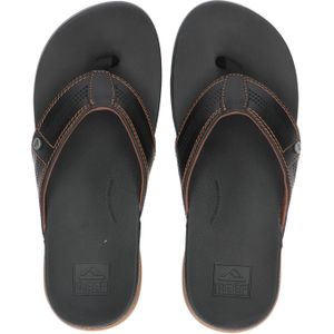 Reef Heren Slippers Cushion Bounce Lux Black/Brown