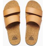 Reef Dames Cushion Bounce Vista Suede Slide Sandaal, Nat, 38.5 EU