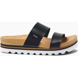 Reef  CUSHION VISTA HI  slippers  dames Zwart