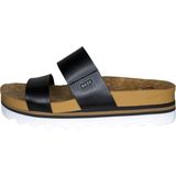 Reef - Cushion Vista Hi - Slippers - Zwart