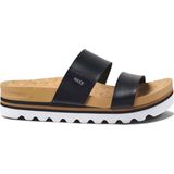 Reef - Cushion Vista Hi - Slippers - Zwart