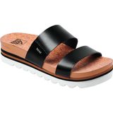 Reef - Cushion Vista Hi - Slippers - Zwart