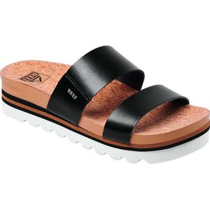 Reef - Cushion Vista Hi - Slippers - Zwart