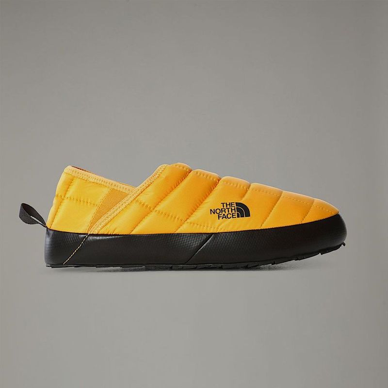 The North Face - Thermoball Traction Mule V - Pantoffels - Summit Gold / TNF Black - Textiel