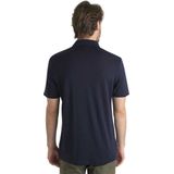 Icebreaker Merino 150 Tech Lite Iii Korte Mouw Poloshirt Blauw XS Man