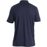Icebreaker Merino 150 Tech Lite Iii Korte Mouw Poloshirt Blauw XS Man