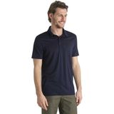 Icebreaker Merino 150 Tech Lite Iii Korte Mouw Poloshirt Blauw XS Man