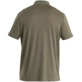 Icebreaker - Merino 150 Tech Lite III SS - Poloshirt - Loden - 100% Merinowol