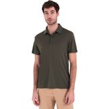 Icebreaker - Merino 150 Tech Lite III SS - Poloshirt - Loden - 100% Merinowol